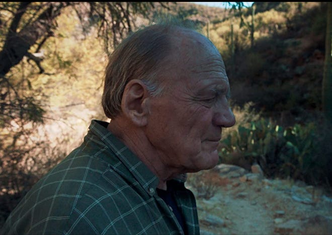 Bruno Ganz appears in "Winter Journey."