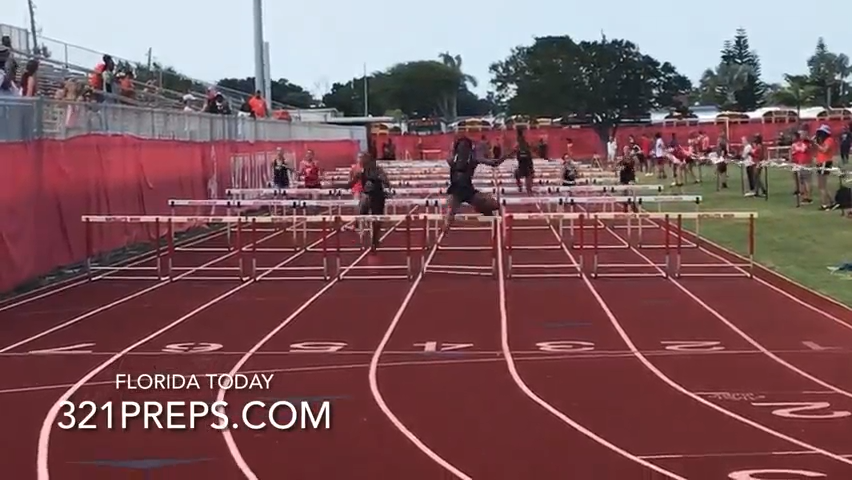 100 meter hurdles