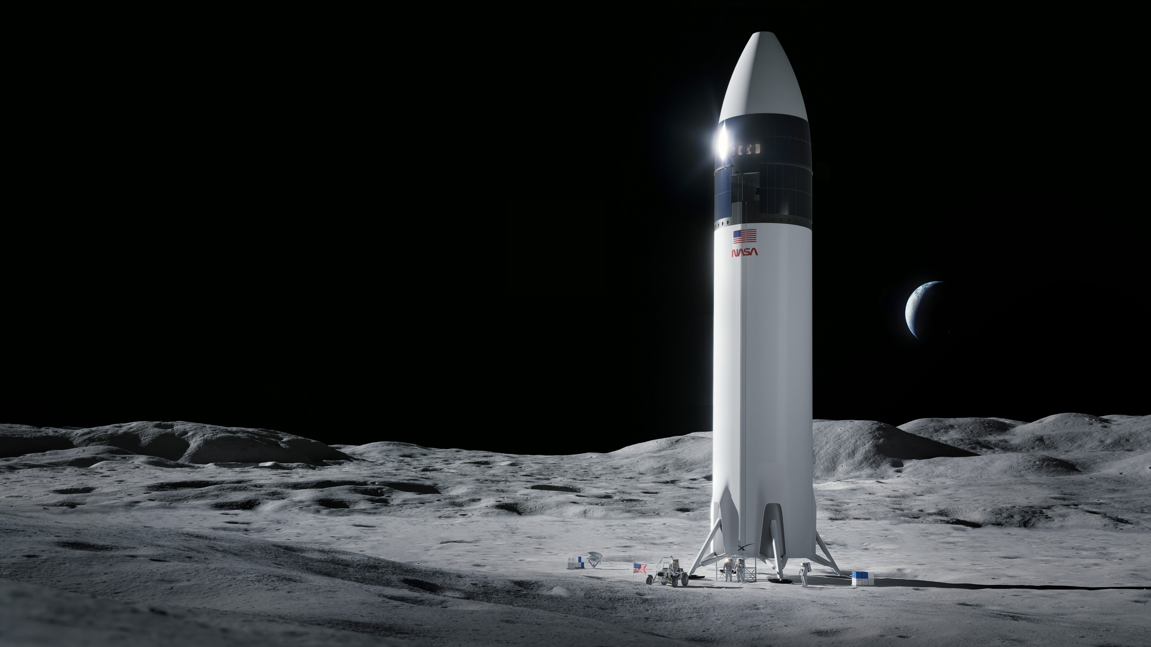 spacex lunar lander contract spacex lunar lander contract