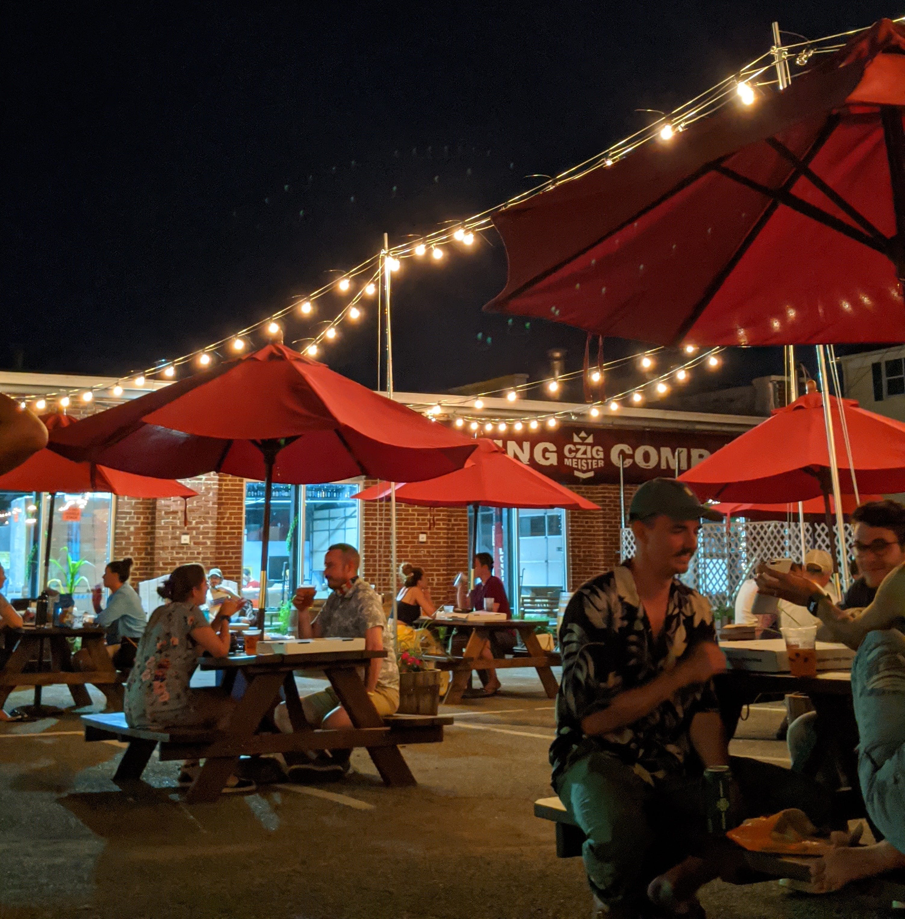 outdoor beer meister