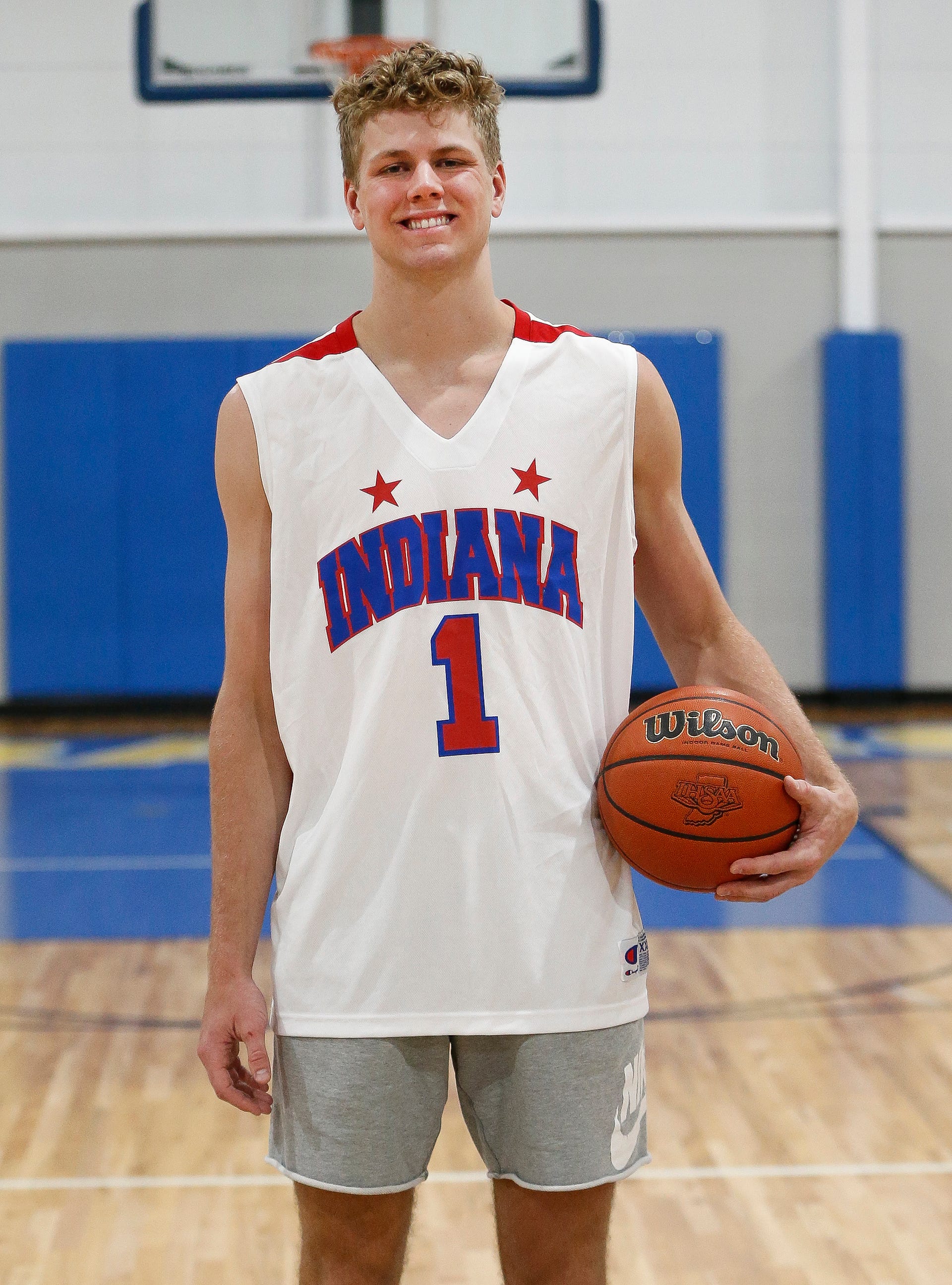 Blackhawk Christian's Caleb Furst wins Indiana Mr. Basketball Flipboard