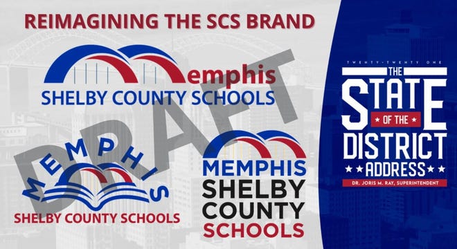 In a state of the district address Friday, April 16, 2021, Shelby County School Superintendent Joris Ray proposed a renaming of the district — a merged city-county school district in 2013 — to include the name of the city, as well as the county: Memphis Shelby County Schools.