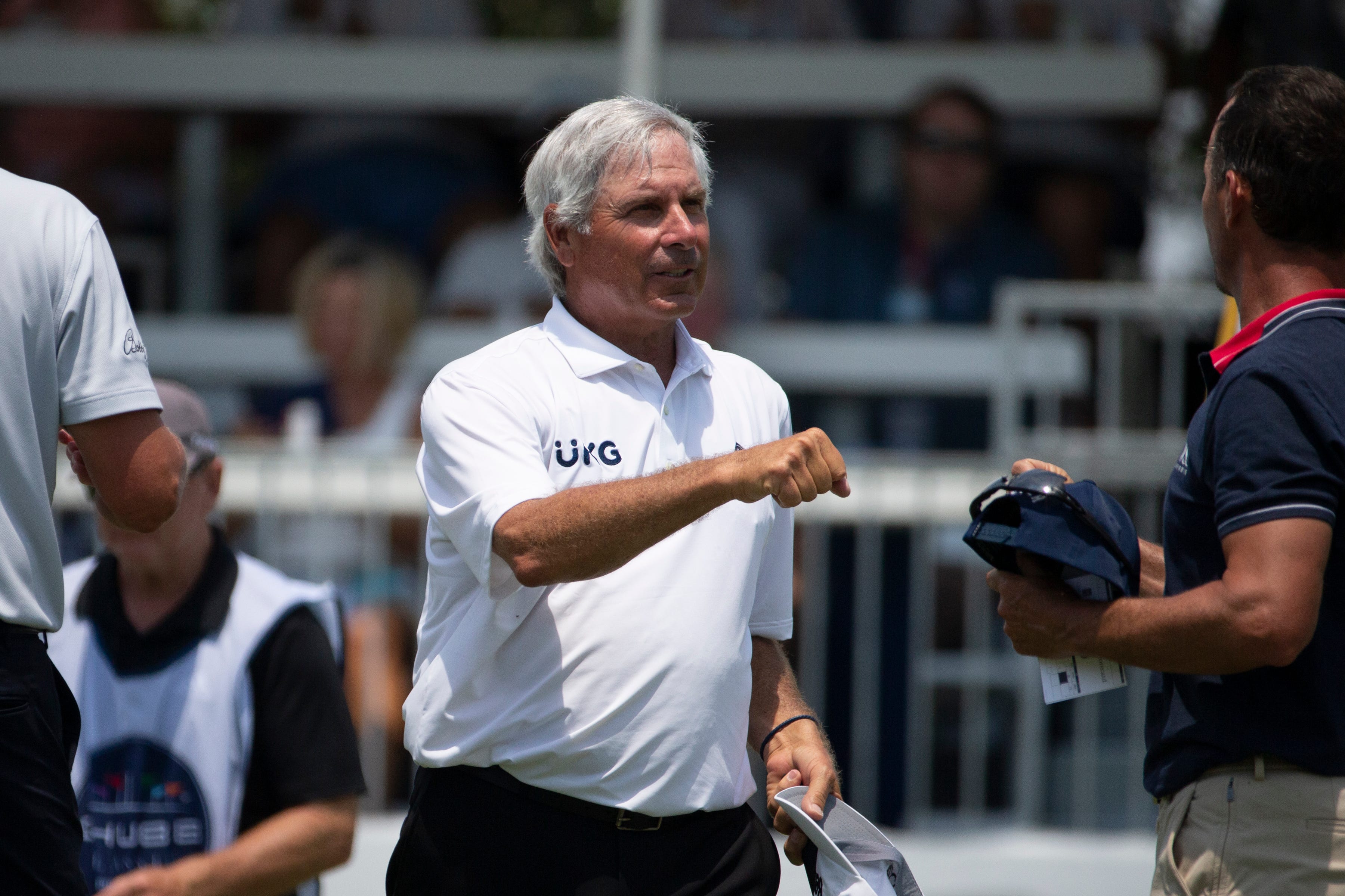 Fred Couples, Bernhard Langer top Chubb Classic firstround leaderboard