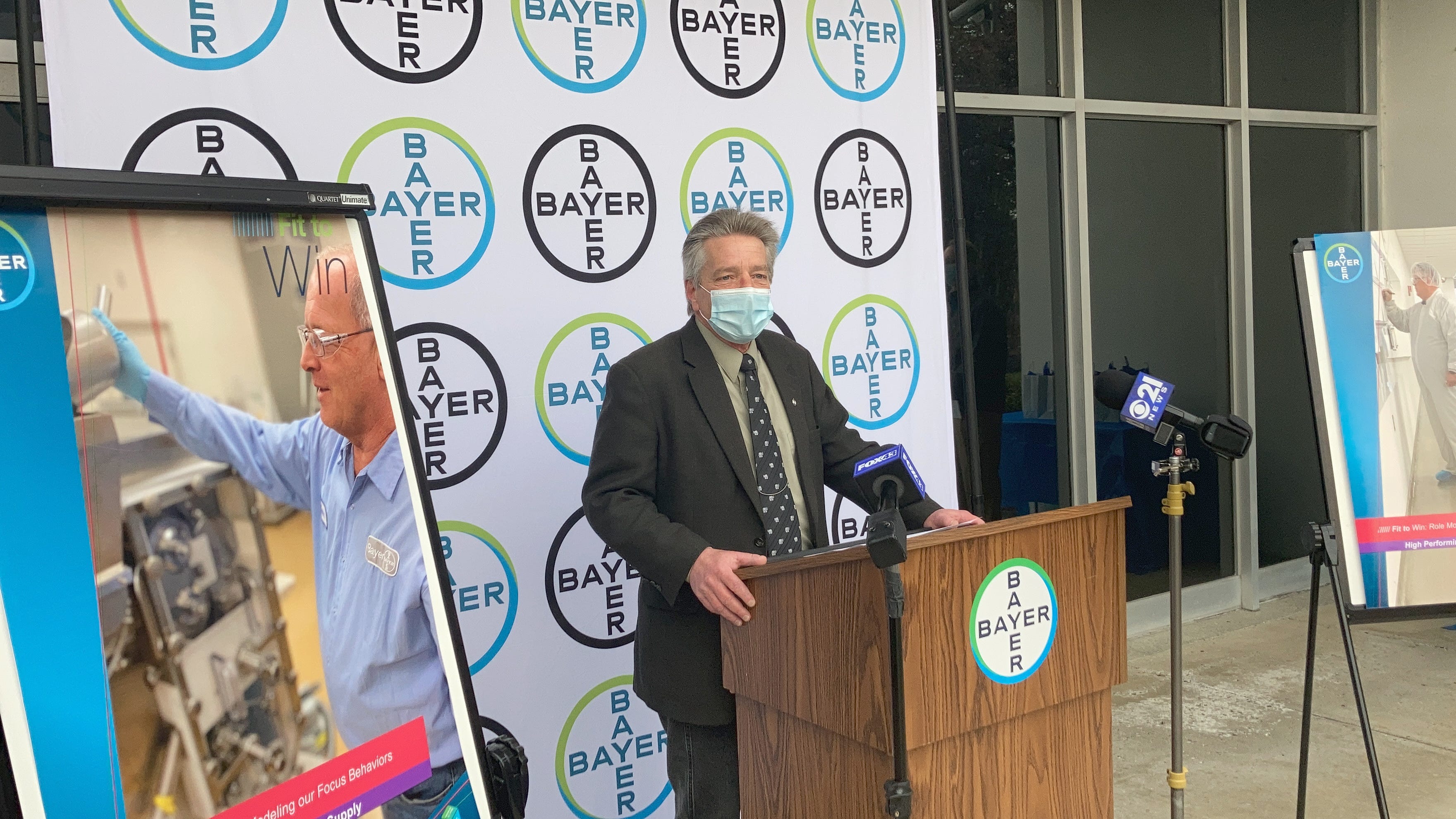 Myerstown Bayer plant is looking to add 40 more jobs amid pandemic