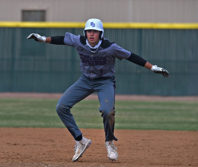 Spanish Springs' Jace Avina was one of the Northern Region's top players in 2021. Next, he'll choose between the Wolf Pack or professional baseball.
