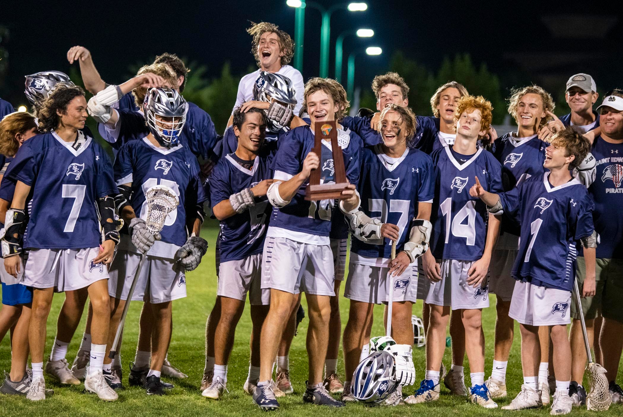 St. Edward's, Vero Beach boys lacrosse teams nab district titles