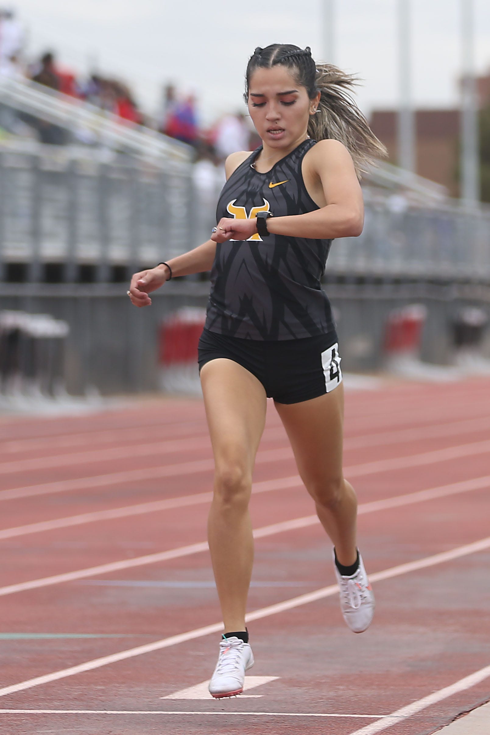 These are the El Paso area qualifiers for UIL State Track & Field Meet
