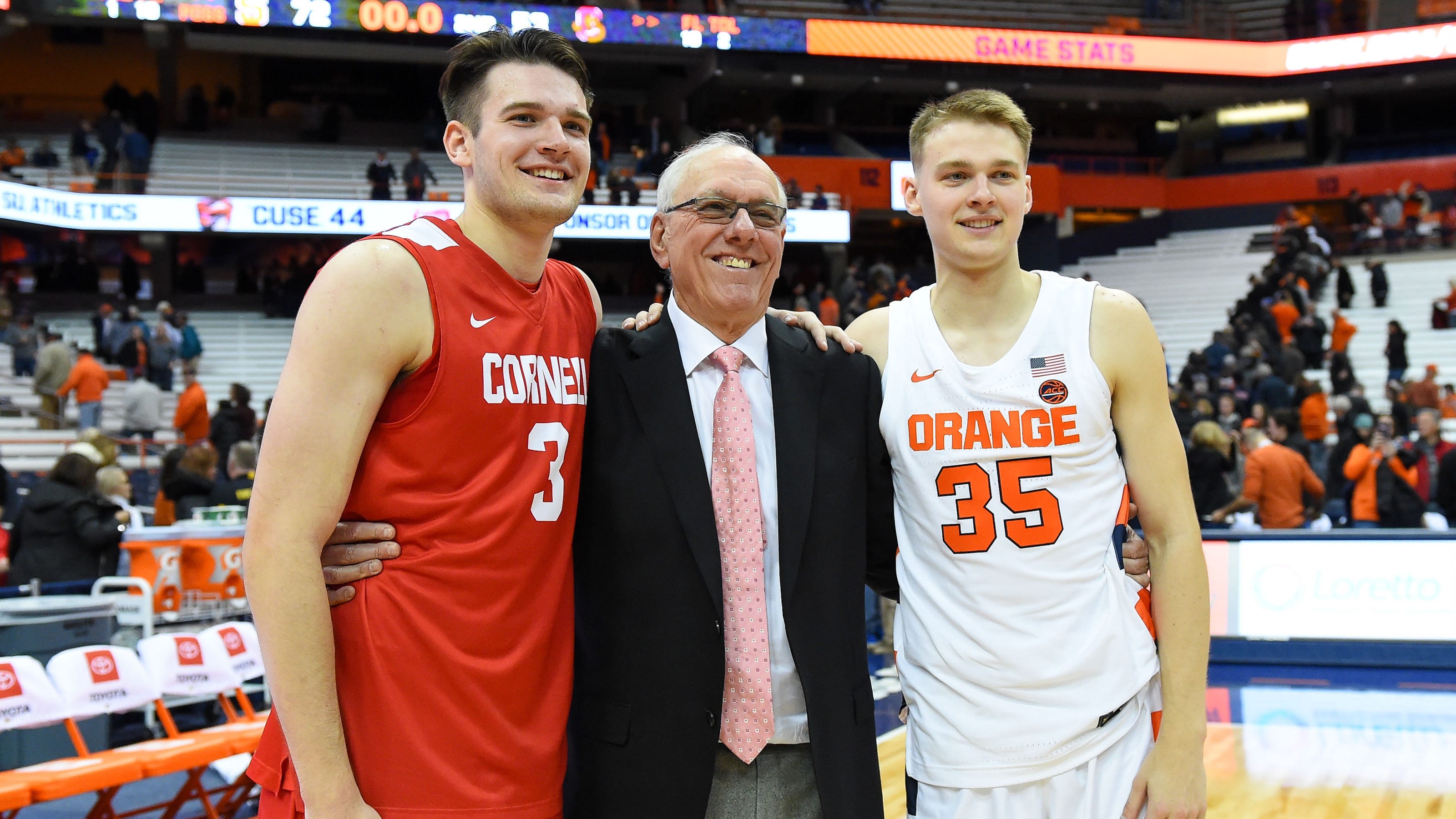 Jimmy Boeheim, son of Syracuse coach Jim and Buddy's brother, transfers from Cornell to Orange