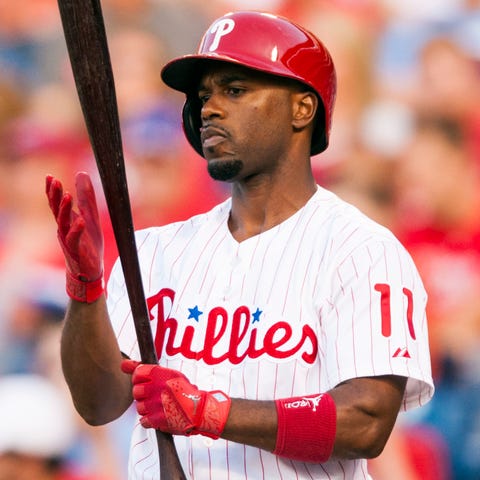 Jimmy Rollins was a three-time All-Star and the 20
