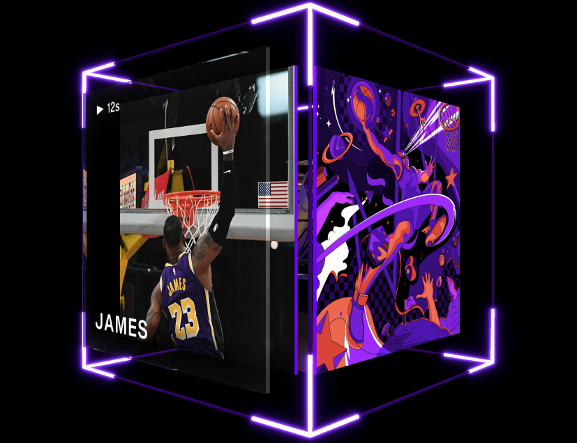 At least two LeBron James NBA Top Shot moments have been sold for more than $200,000.