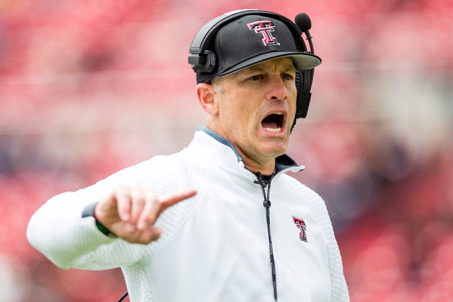 Texas Tech head coach Matt Wells heads into his second season at the helm of the Red Raider football program.