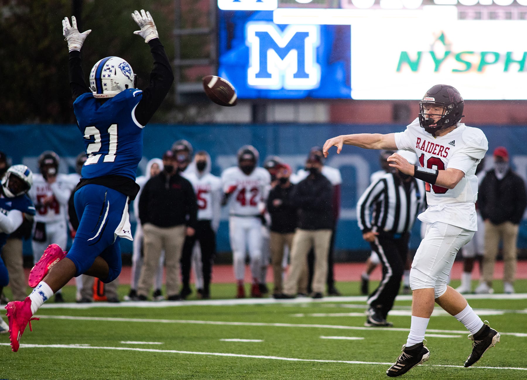 Port Jervis beats Middletown to regain Erie Bell trophy