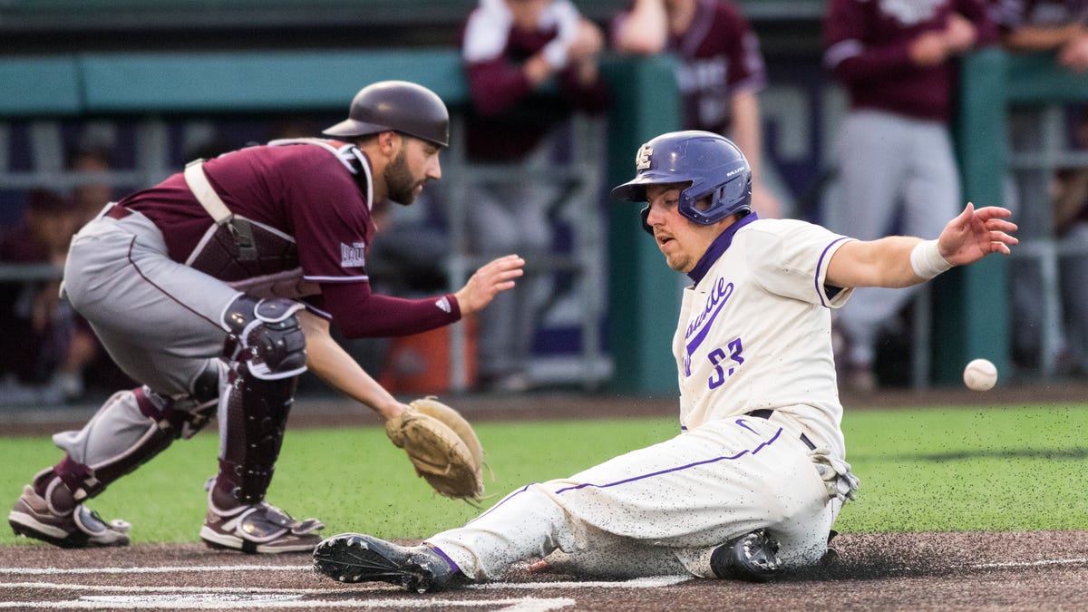 Aces Baseball Evansville takes on the Missouri State Bears at Charles