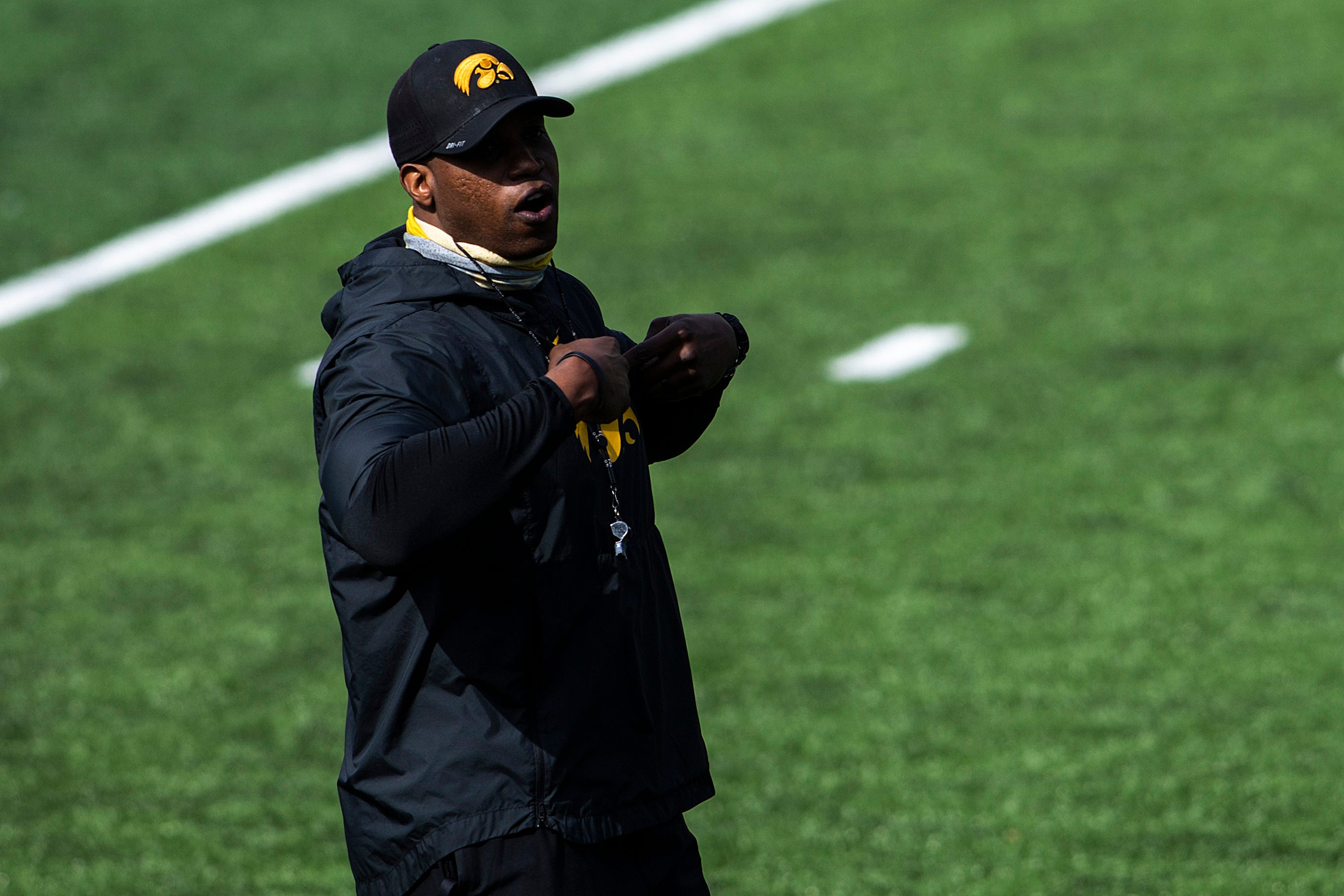 3 takeaways from Iowa WR coach Kelton Copeland's media availability