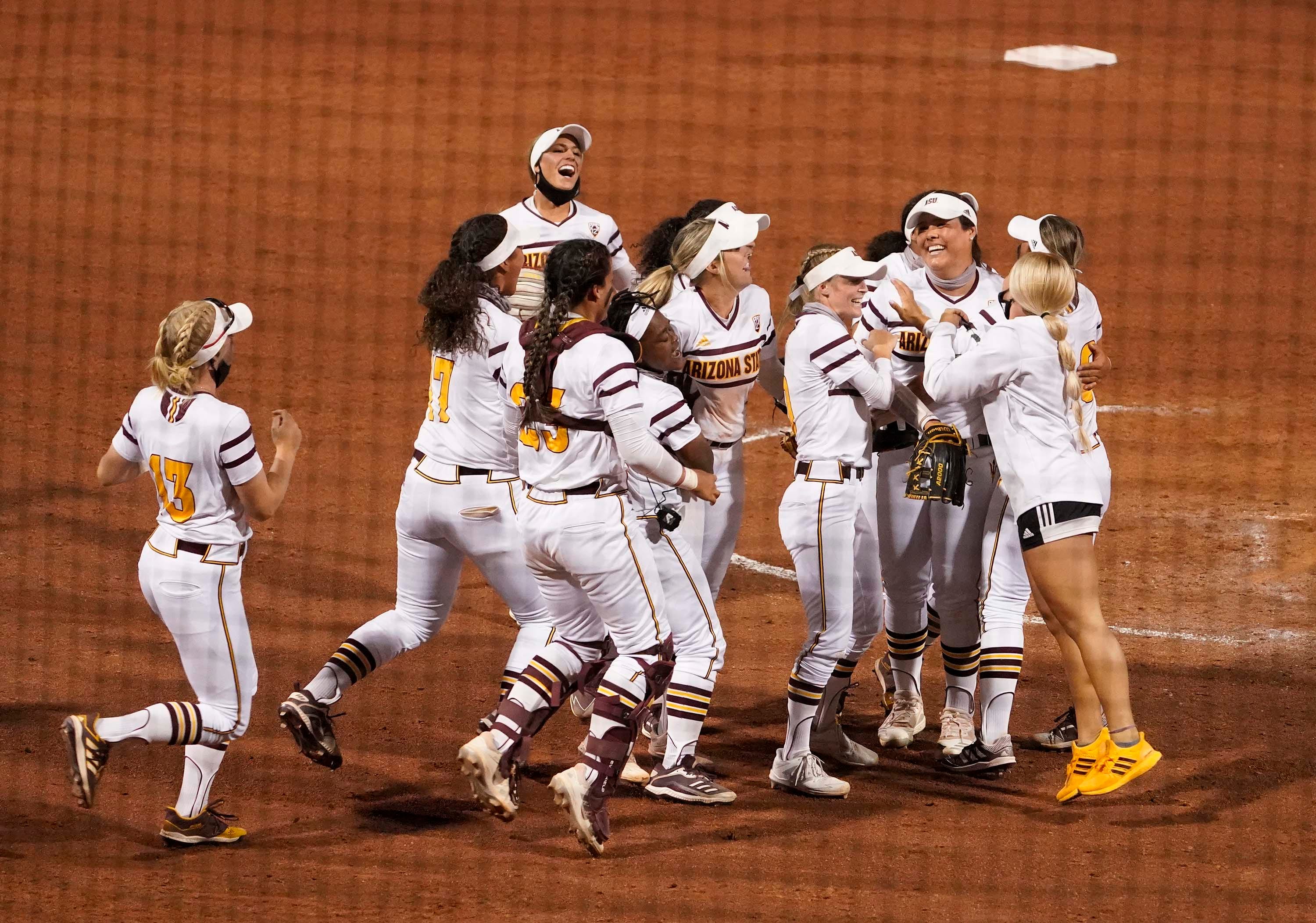 NCAA Softball Tournament Pac12 coaches blast controversial seeding