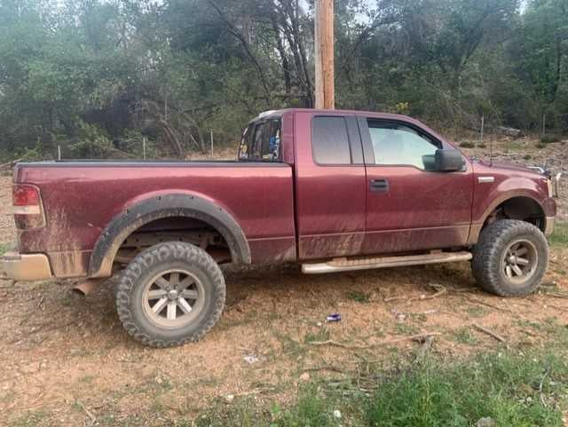 Redding police shared this photo of a truck driven by Jeremy Raymond Brooks on Friday, April 16, 2021.