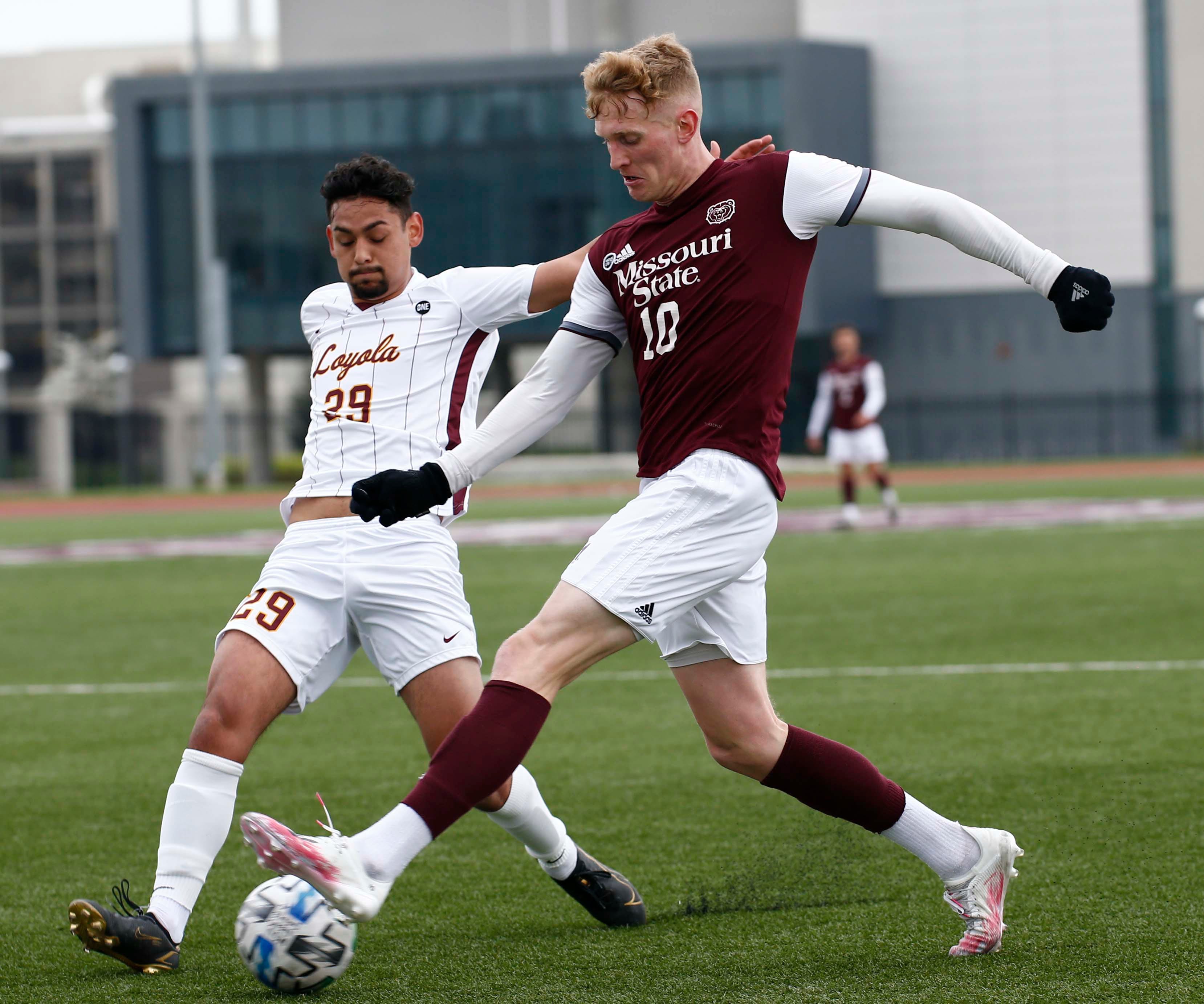 Missouri State Men S Soccer Beats Loyola Chicago For Mvc Championship Missouri State Men S Soccer Beats Loyola Chicago For Mvc Championship