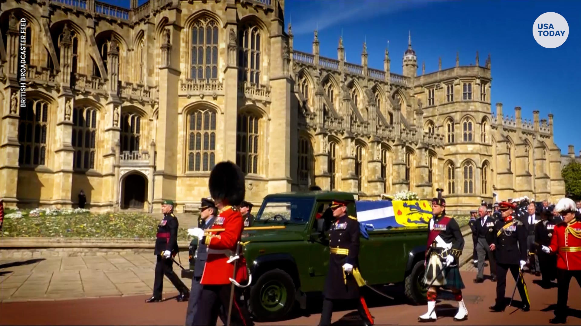 Garter Day - Windsor Castle