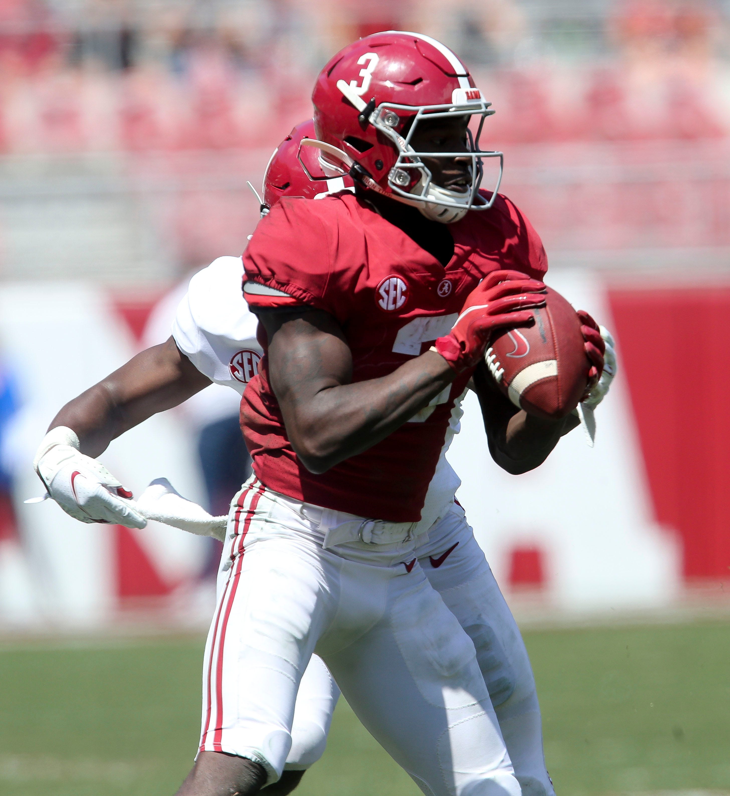 WR Xavier Williams not listed on Alabama football's 2021 roster