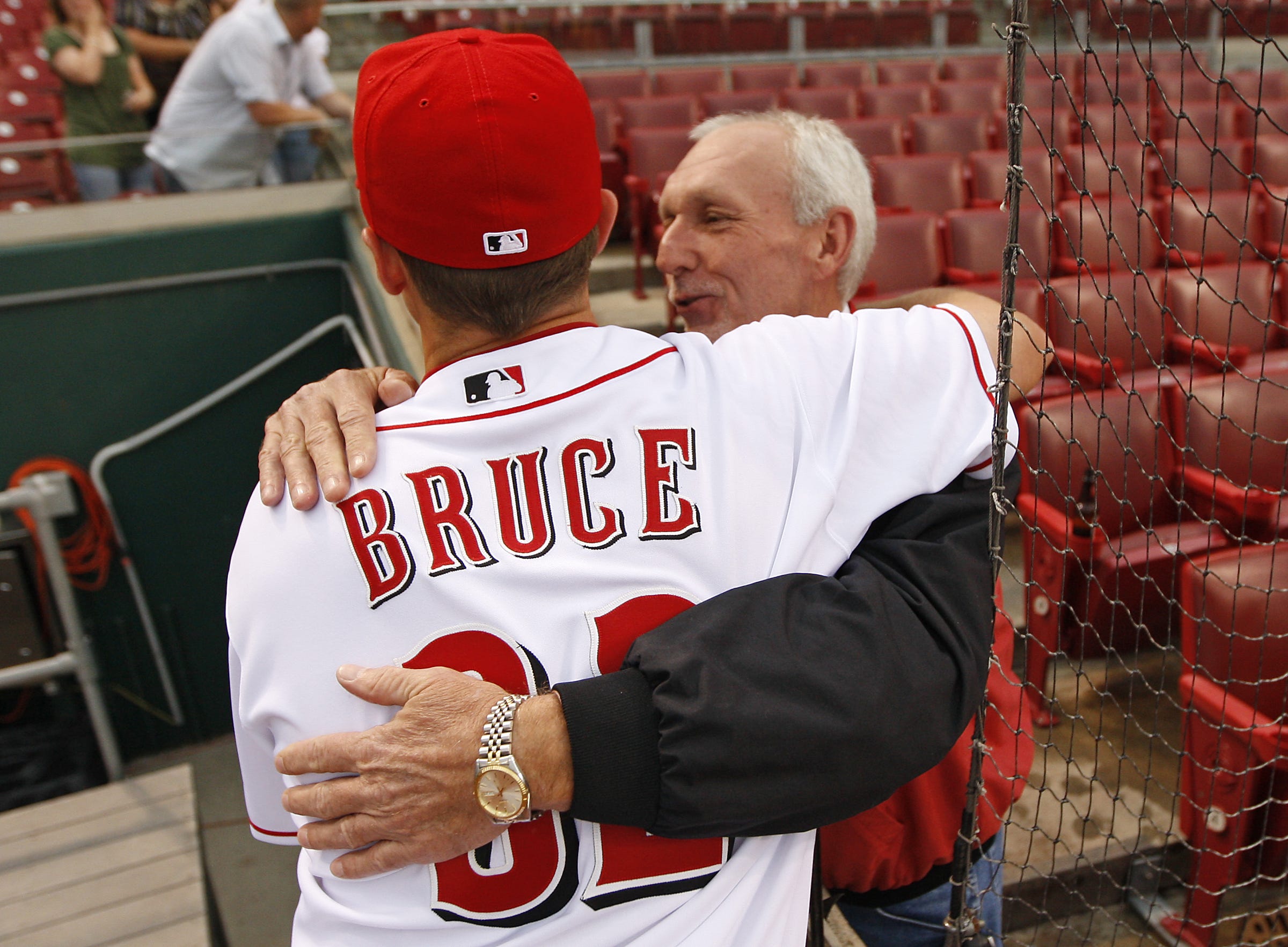 jay bruce jersey