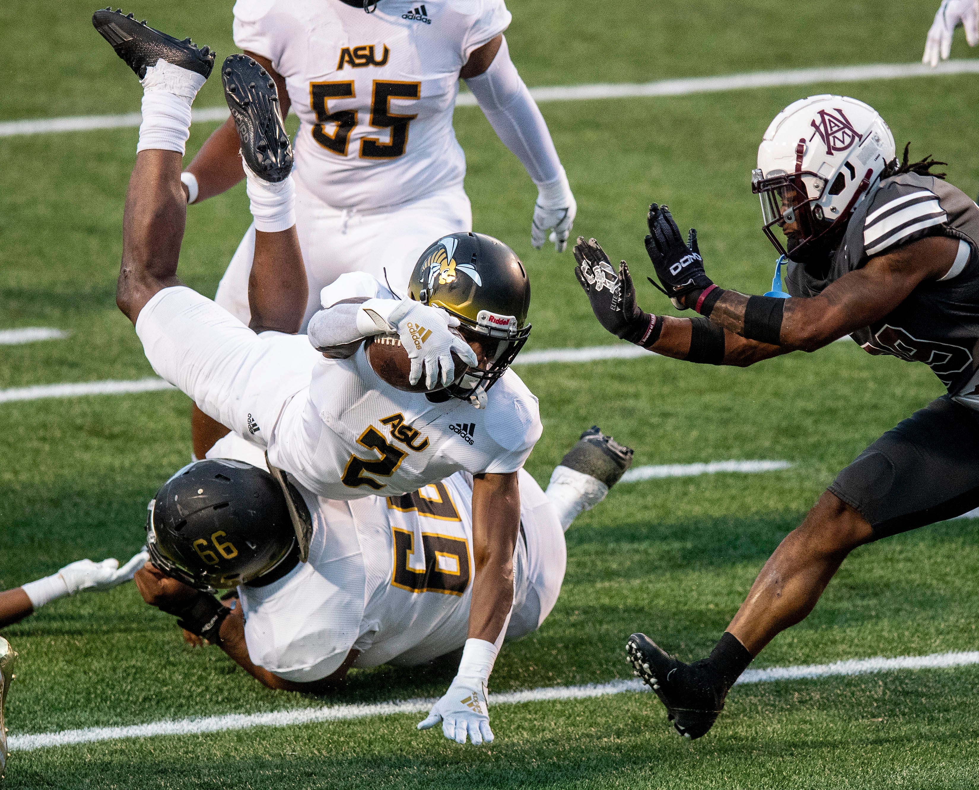 Alabama State University vs Alabama A&M in the Magic City Classic
