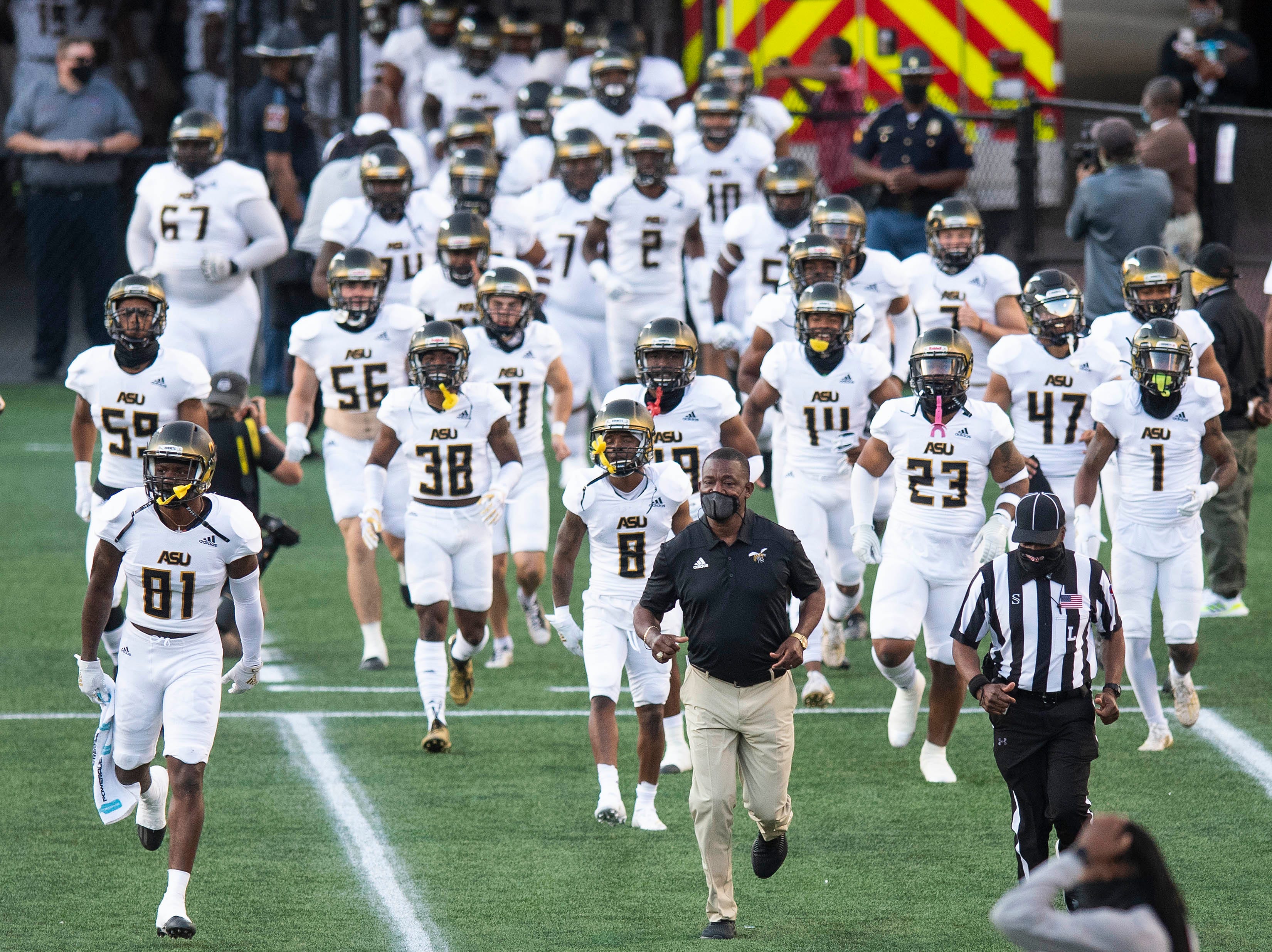 Predicting the score of every game on Alabama State football schedule