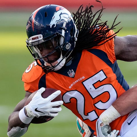In his first season with the Broncos, Melvin Gordo