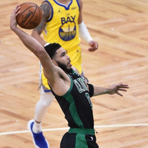 Jayson Tatum notched his third 40-point game of th