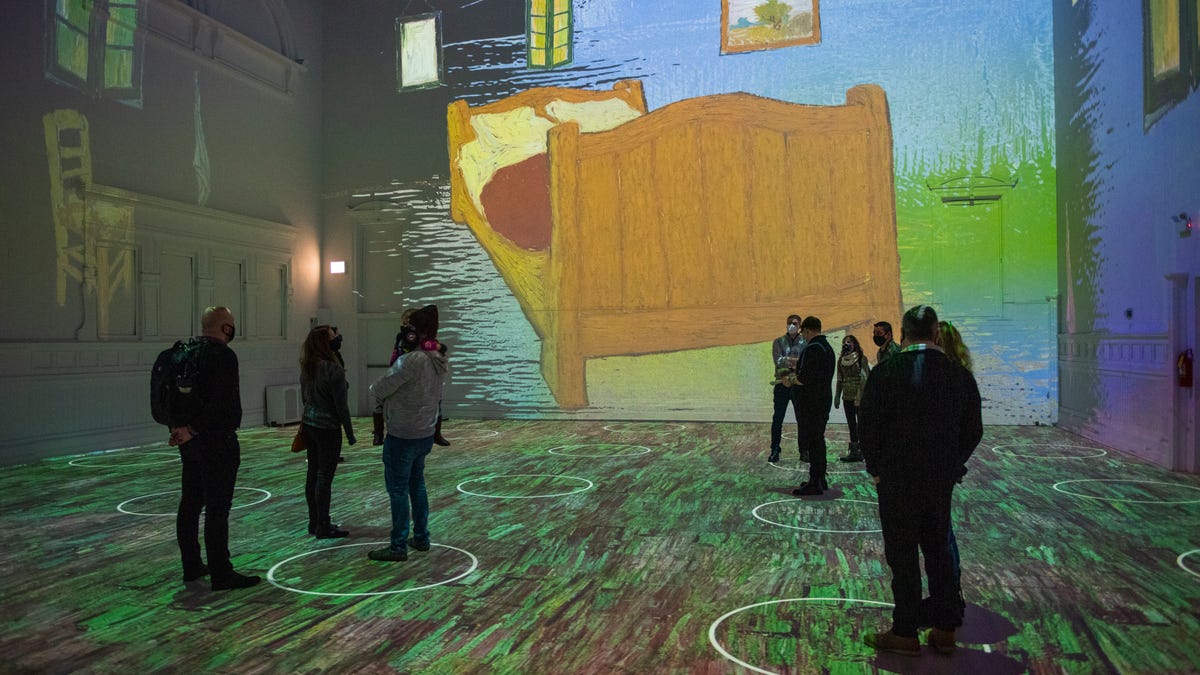 Più o meno un “passo” verso il capolavoro di Van Gogh in un sito segreto di Pittsburgh