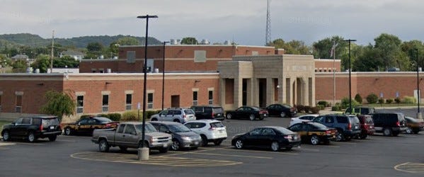 Scioto County Sheriff's office and county jail complex, 16th Street, Portsmouth