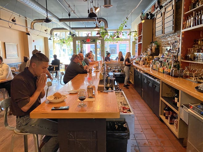 Hand + Foot, at 69 W. Market St., reopened to a large crowd April 9, after temporarily closing in the last week of September 2020.