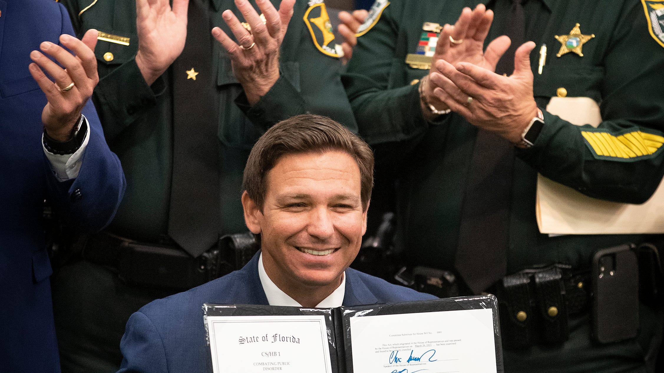 Gov. Ron DeSantis signs controversial Florida antiriot bill