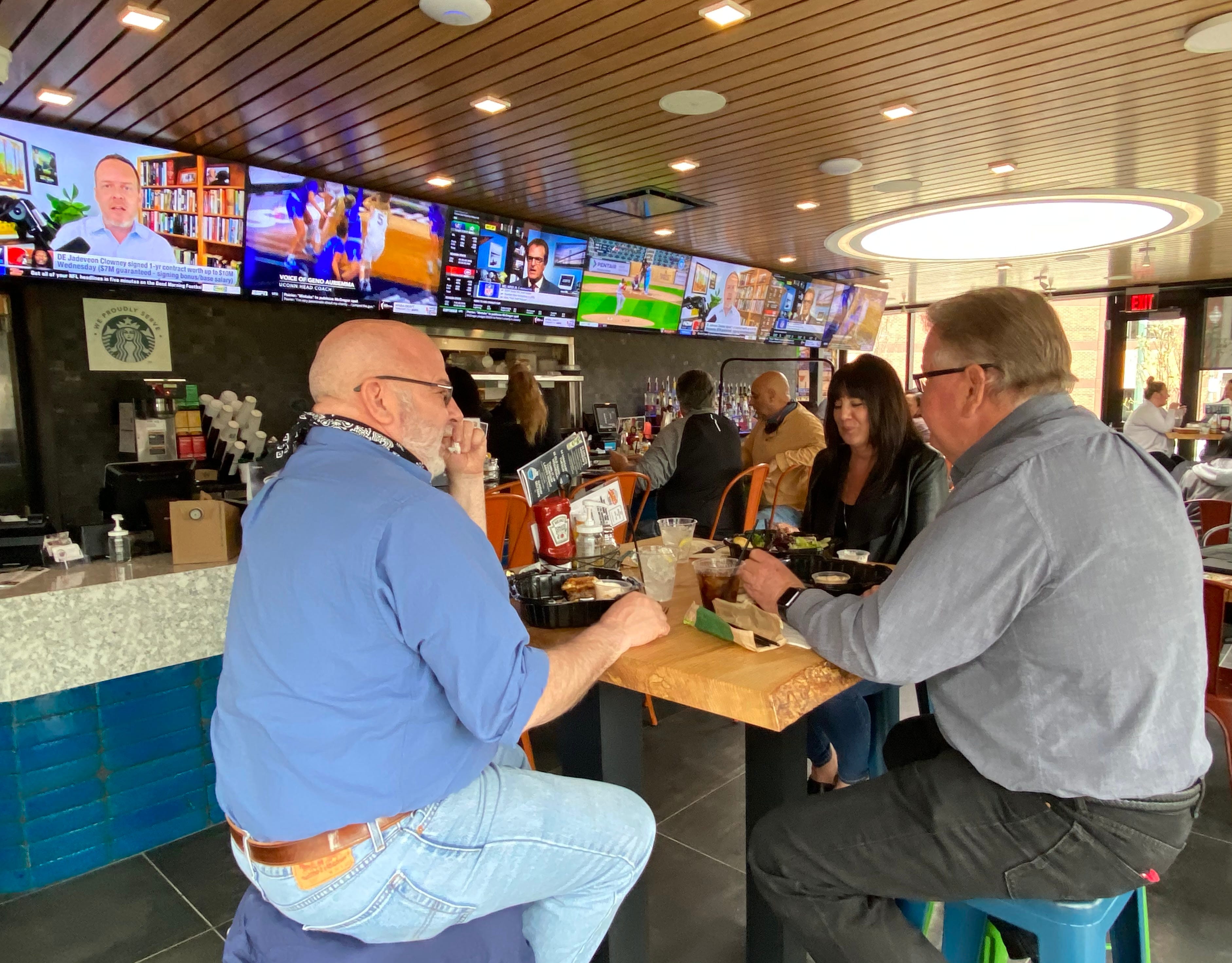 Jerzee's Cafe in downtown Canton serves Dick's famous coney sauce