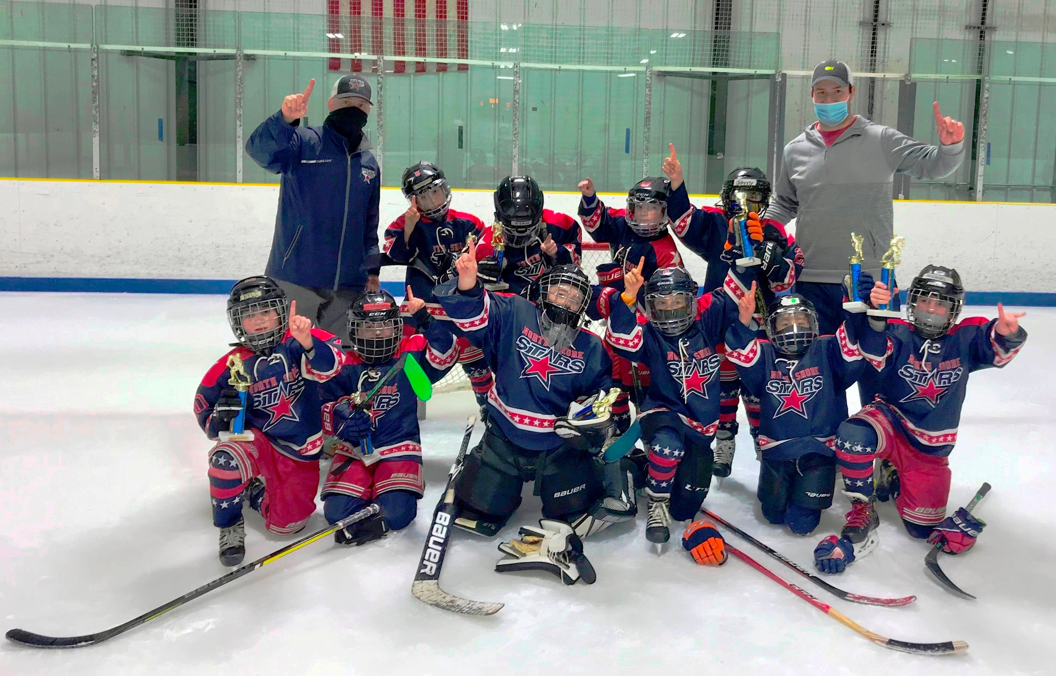 Lynnfield / Saugus Youth Hockey North Shore Stars take home two VHL titles