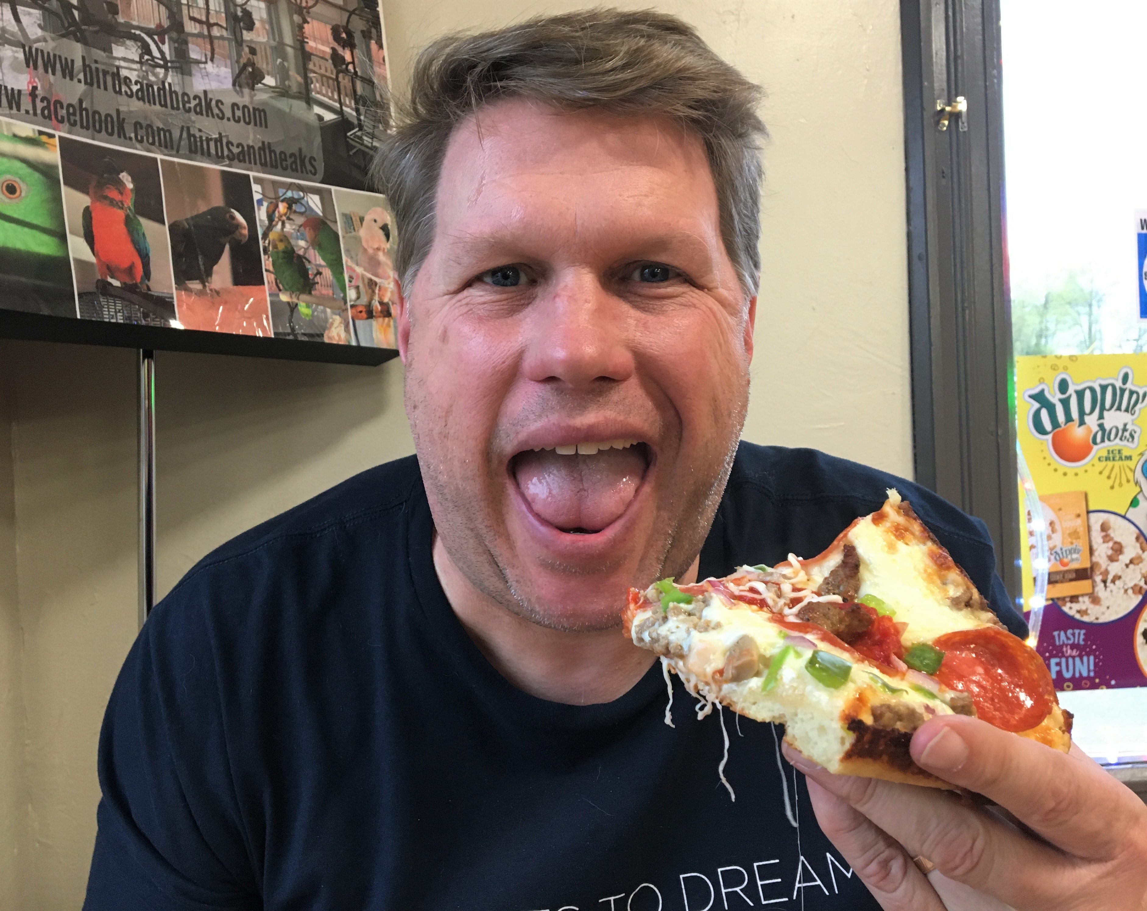 Bill's Bites Pizza Rescue has foodies wagging their tail