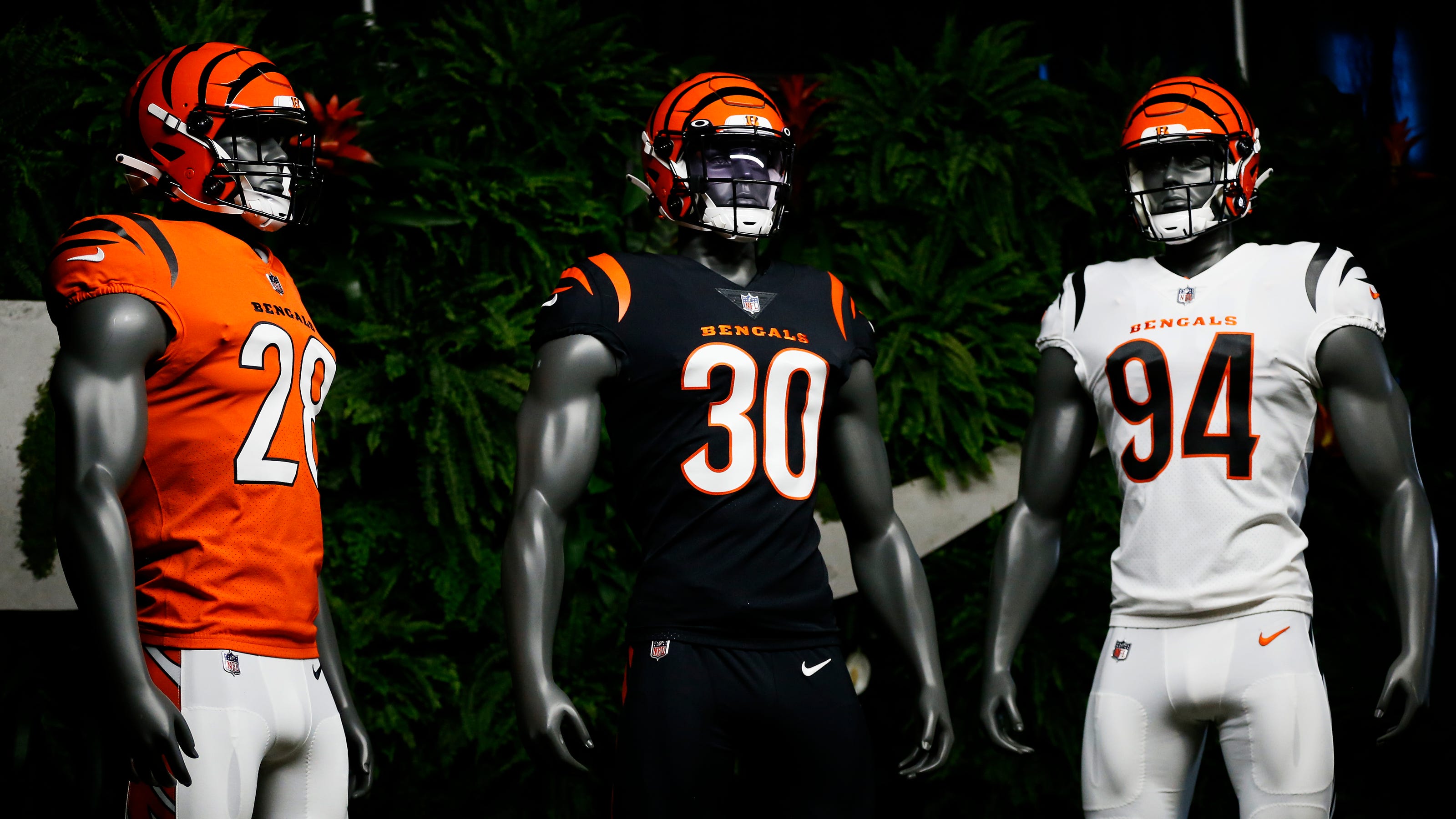 Cincinnati Bengals' new uniforms for 2021 season mix past ...