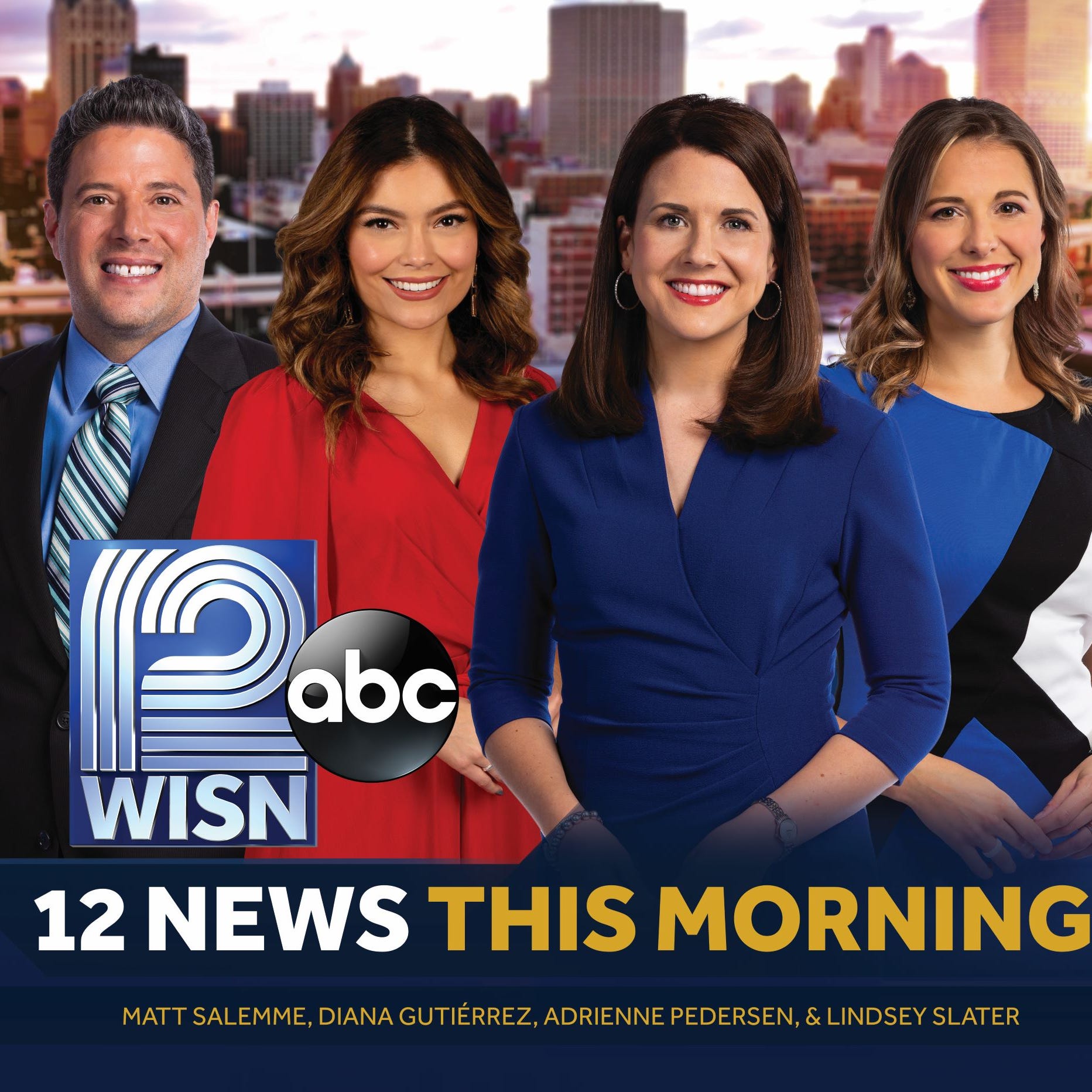 Diana Gutierrez Named Morning News Co Anchor At Milwaukee S Wisn Tv Channel 12 Eden Checkol Going To Miami