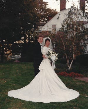 Wendy and Steve Palumbo wed at the Stony Hill Inn in Hackensack
