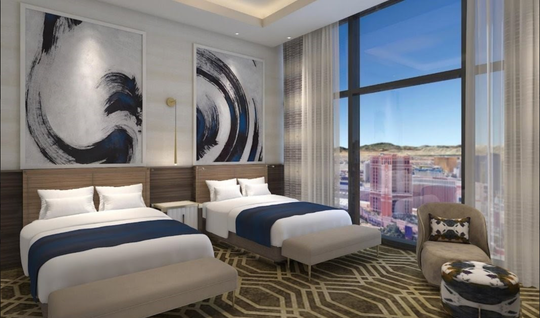 The Chairman's Villa at Crockfords Las Vegas, LXR Hotels & Resorts.