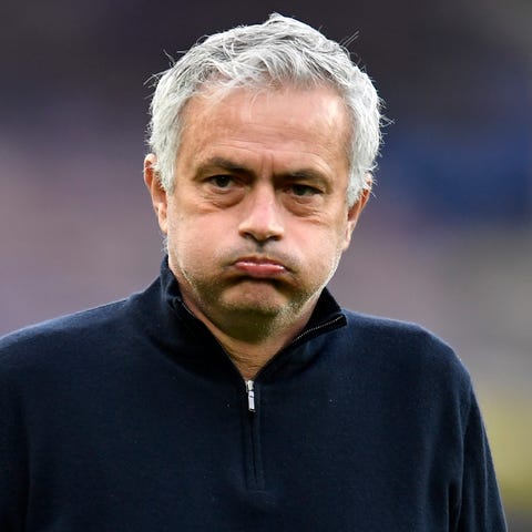 Jose Mourinho took over Tottenham  in November 201