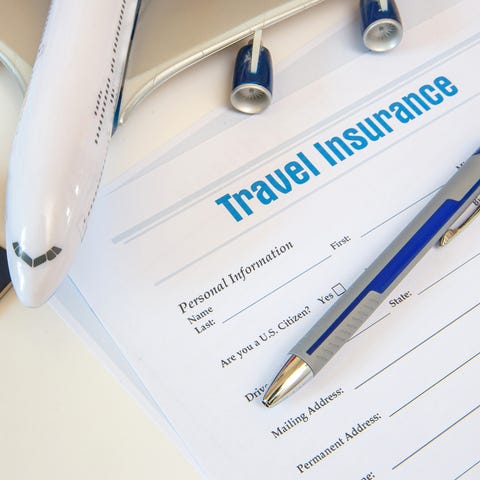 Travel insurance policy.
