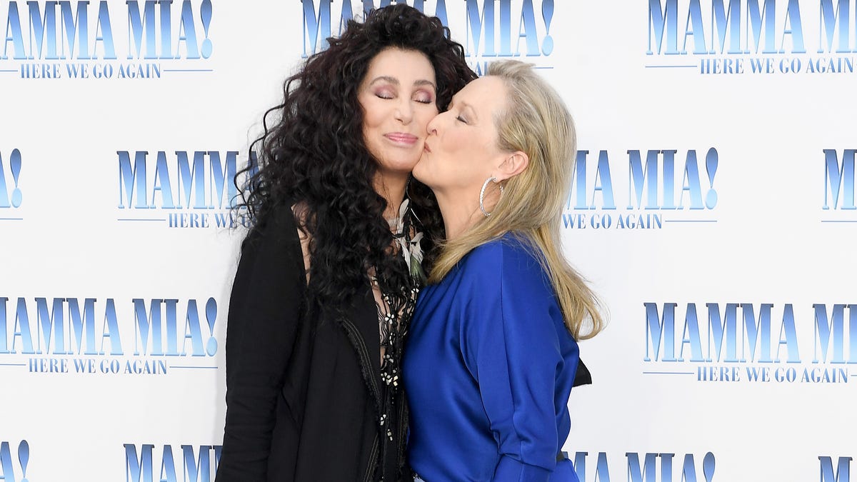 Cher talks activism, 'Moonstruck' and her pitch for 'Mamma ...