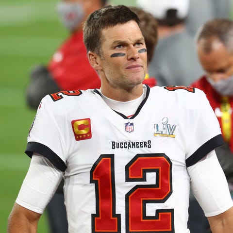Tom Brady won his seventh Super Bowl last season.