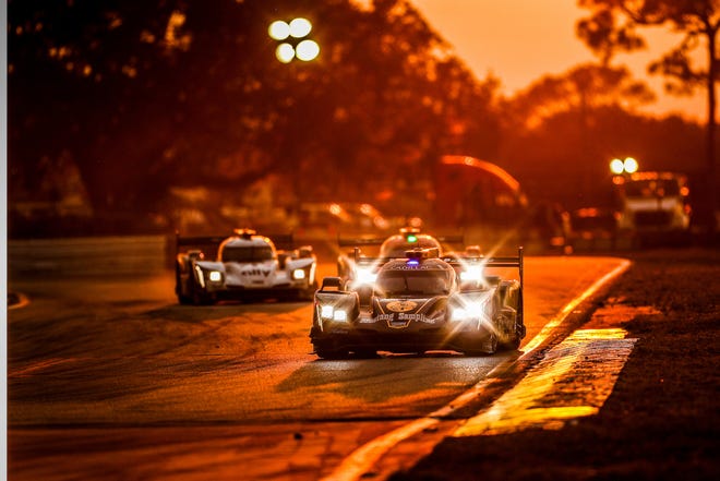 The No. 5 Cadillac DPi, driven by Sebastien Bourdais, Tristan Vautier and Loic Duval claimed JDC Miller MotorSports’ first victory in the Twelve Hours of Sebring in March. It was the No. 5’s first win since Long Beach in 2019.