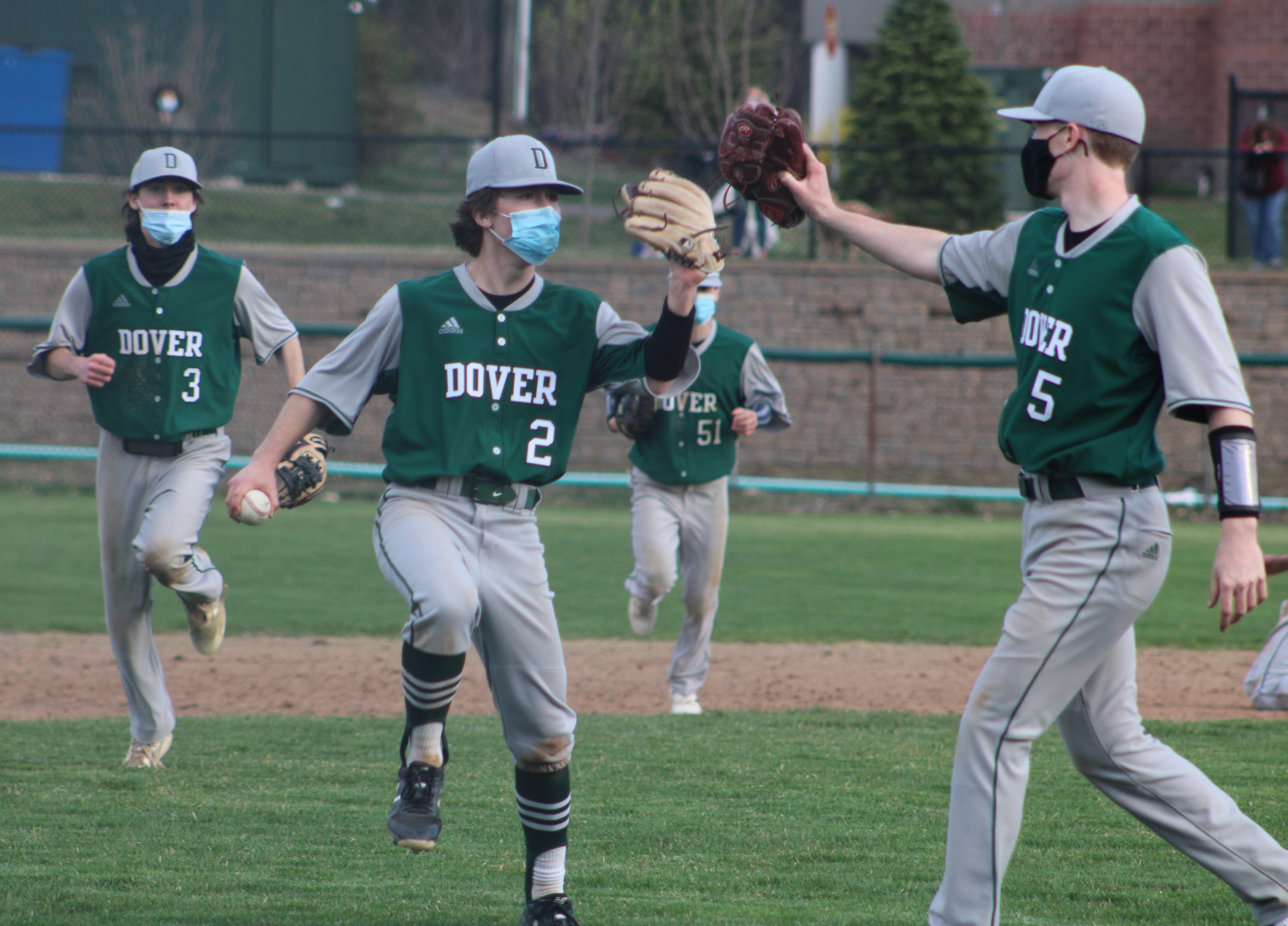 Dover High School baseball begins season with Division I win over ...