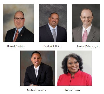 Five candidates are now vying for Polk County Public Schools superintendent.