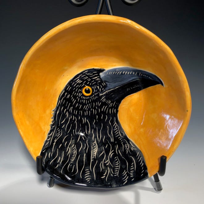 Pot de corbeau Wendy Goldsmith Potter