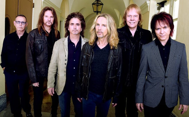 Styx Will Play The St Augustine Amphitheatre In June St Augustine Record Fair 2022 Amphitheatre