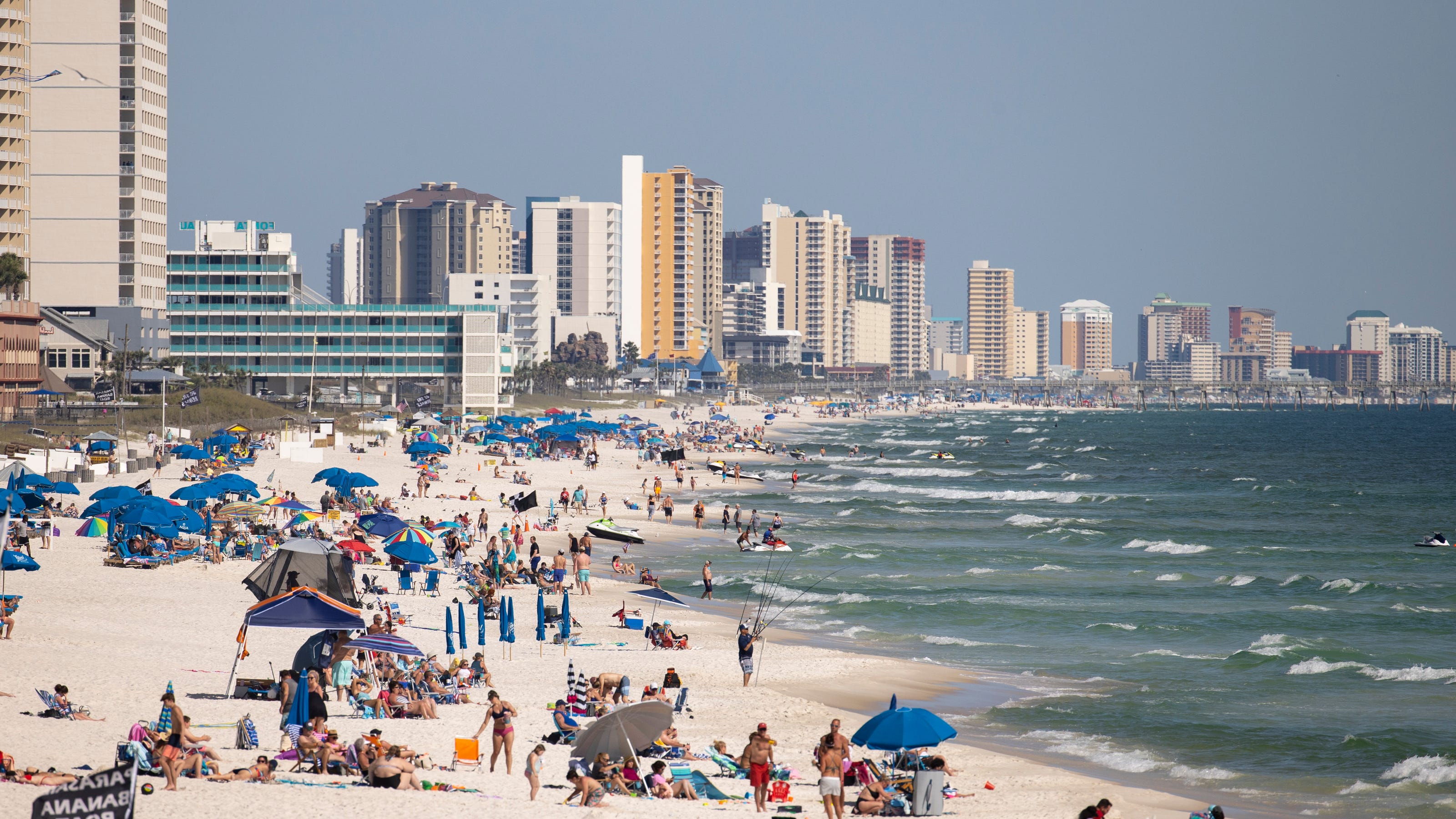 Panama City Beach Florida No Longer Small Town America Due To Tourism