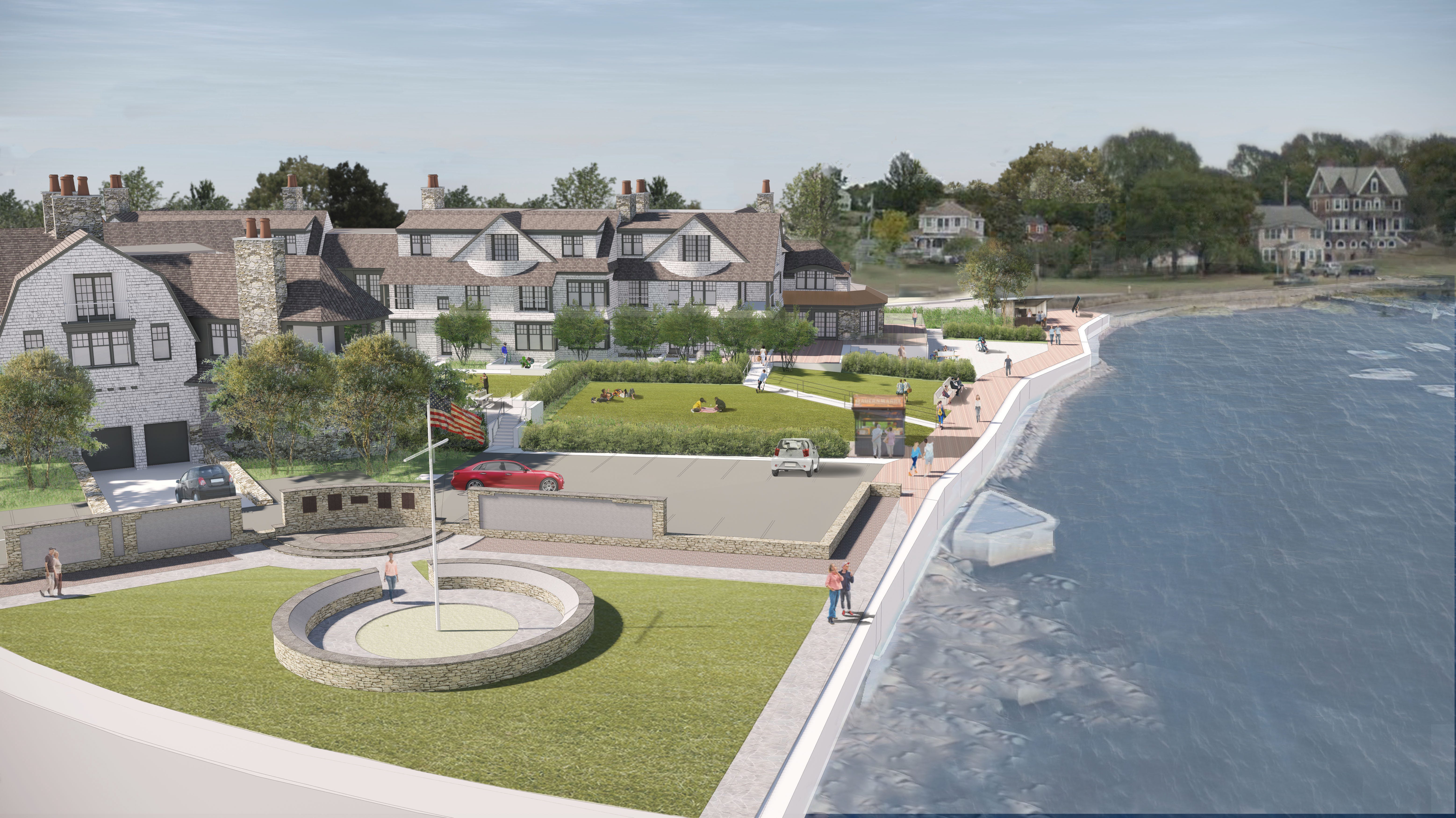 Cohasset Harbor redevelopment plans receive initial local approval